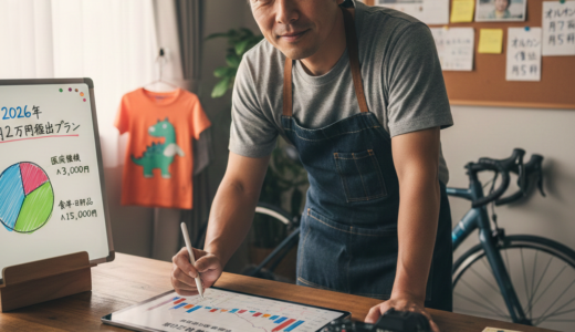 【2025年収支公開】支出520万の衝撃！それでも資産が増えた理由と、月2万円を捻出する2026年の戦略