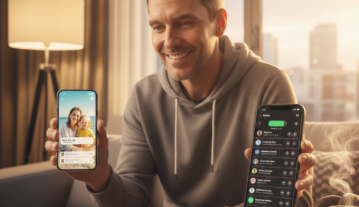 スマホ2台持ちのメリット