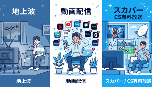 なぜ私はスカパーを選ぶのか——地上波・配信との徹底比較