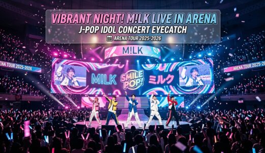 【2026年4月】スカパーでM!LK ARENA TOUR「SMILE POP!」完全版が放送！見逃せない理由を解説