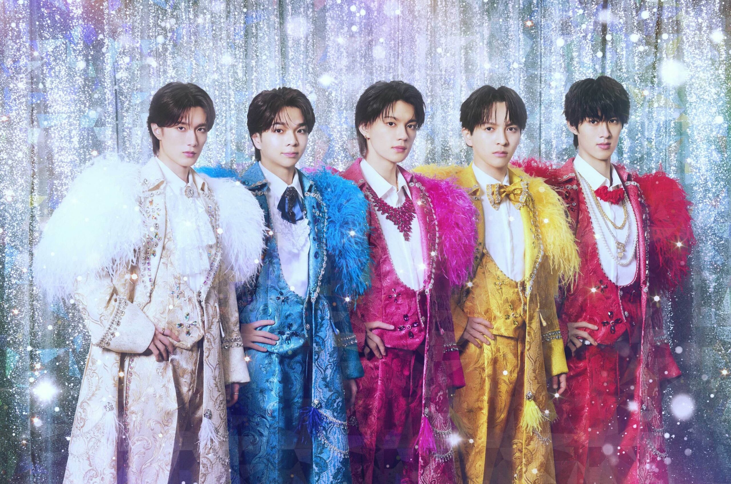 M!LKグループ写真